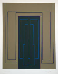 Robyn Denny print Outline 3 1962/67