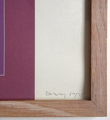 Robyn Denny artist signature