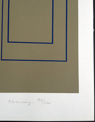 Robyn Denny signed prints