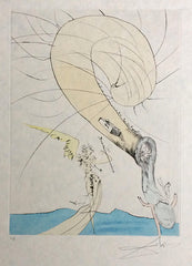 Freud with Snail Head