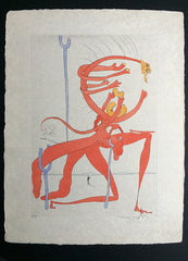 Salvador Dali Visions of Quevedo