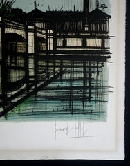 Bernard Buffet signed print