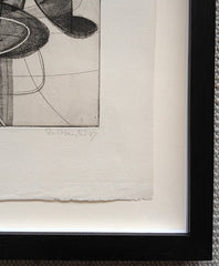 stanley hayter signed etching