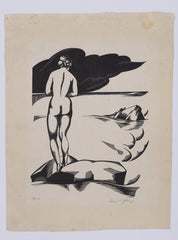 Sun Bather Robert Gibbings