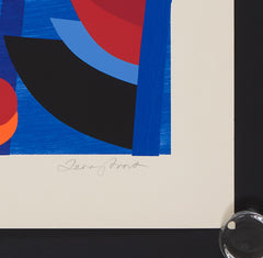 terry frost signature screenprint