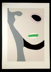 The Cleric Gary Hume print