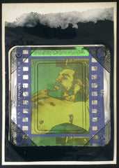 Joe Tilson Che Guevara transparency