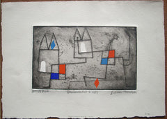 Julian Trevelyan print