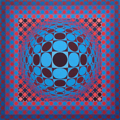 Victor Vasarely Hang