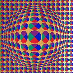 vasarely prints sale