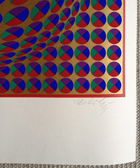 Victor Vasarely signature