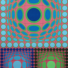 Victor Vasarely print