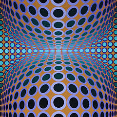 victor vasarely print sale