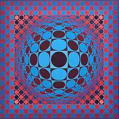 victor vasarely prints uk