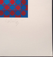 Victor Vasarely prints uk