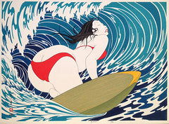 Yoshio Okada Surfer Girl 1974