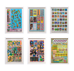 Eduardo Paolozzi ZEEP set of prints for sale