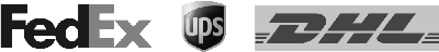 ModernPrints Shipping UPS Fedex